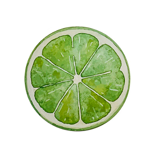 Lugar Americano Redondo Limão - 38 cm