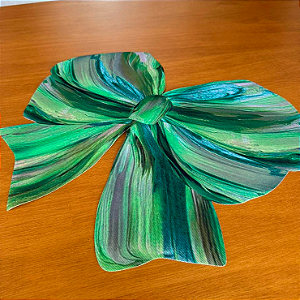 Jogo Americano Laço Verde