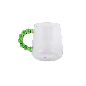 Caneca Alça Verde - 430 ml