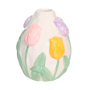 Vaso Decorativo Tulipas