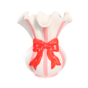 Vaso Decorativo Laço