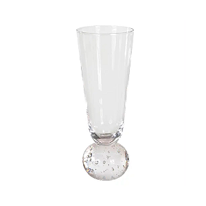 Taça Champague Bubbles Transparente - 190 ml