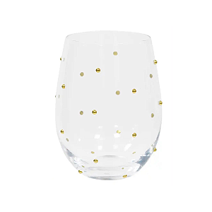 Copo Dots Transparente - 550 ml