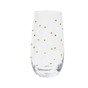 Copo Dots Transparente - 530 ml