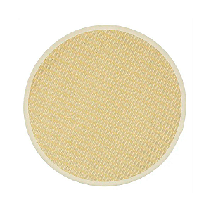 Jogo Americano Fibra Celulose Bege - 38cm