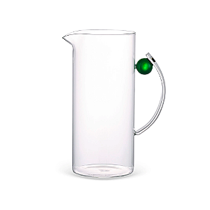 Jarra em Vidro Borossilicato Esfera Verde - 1,1 L