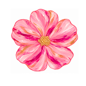 Jogo Americano Flor Colors