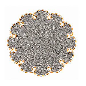 Jogo Americano Floral em Poliéster – 38 cm
