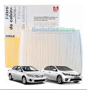 Filtro de Cabine Corolla 97>19 / Hilux 05>15 Rav 08> yaris 18> Subaru Outblack 10> Camary 07>