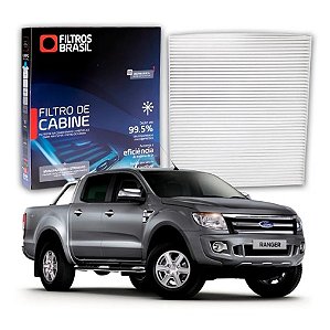 Filtro Ar Condicionado Da Cabine Ford Ranger 2012 A 2019 Lim Premium Original
