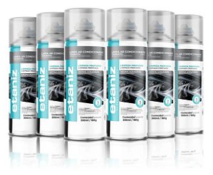 Higienizador Limpa Ar Condicionado Automotivo Etaniz 300ml