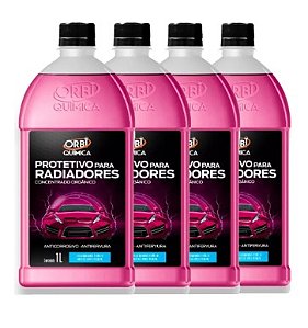 Aditivo Concentrado Radiador Rosa Flex Orbi Rosa