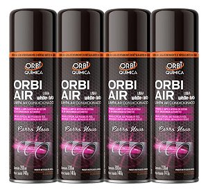 Limpa Ar Condicionado Automotivo Orbi Air Lavanda