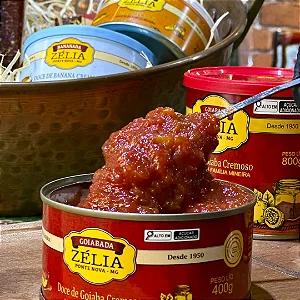 Goiabada Cascão Zélia lata 400g