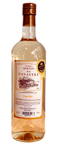 Cachaça Irmãos da Canastra Carvalho 750ml – 38% Vol.
