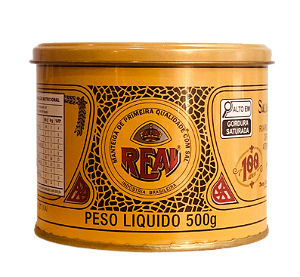 Manteiga de Lata REAL 500g