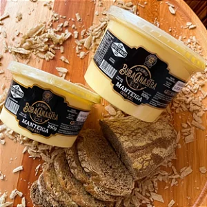 Manteiga com Sal Bubacanasta 250g