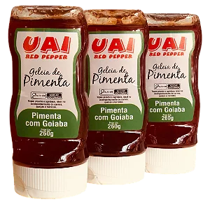 Geleia de Pimenta com Goiaba Uai Red Pepper – 260g