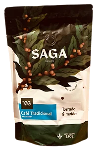 Café Saga Canastra – Tradicional Torrado e Moído 250g
