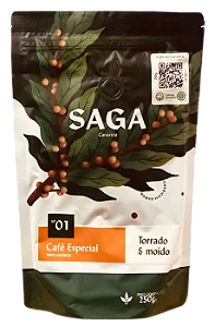 Café Saga Canastra Nº 01 – Torrado & Moído (250g)