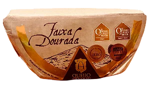 Queijo Faixa Dourada – Queijo d’Alagoa-MG