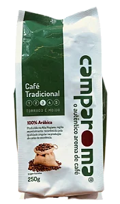 Café Camparoma Tradicional 100% Arábica (250g)