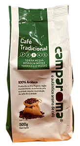 Café Camparoma Tradicional 100% Arábica (500g)