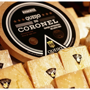 Queijo do Coronel 300g (Queijo d’Alagoa-MG)
