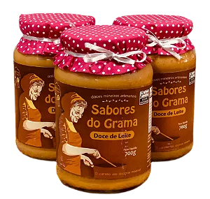 Doce de Leite Sabores do Grama 700g