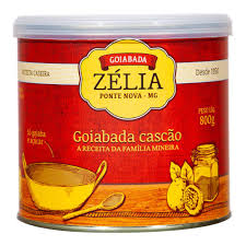 Goiabada Cascão Zélia lata 800g