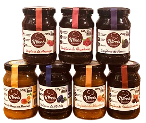 Confitures Minas Gourmet 200g