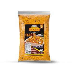Farofas Crocantes Nobre Sabor 250g