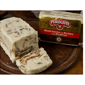 Requeijão Barra com Raspas Puroleite