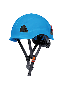 Capacete de Segurança Alpinista Refletivo Falcon Steelflex c/ Suspensção Catraca CA 42234