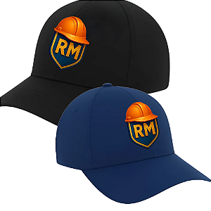 Boné Com Casquete Segurança Proteção Para Cabeça Personalizado