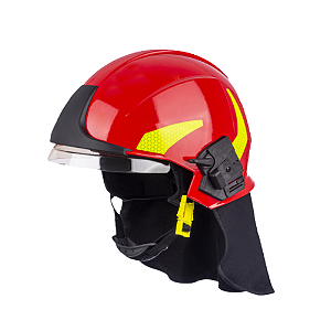 Capacete para bombeiro Vulcan Neo Libus