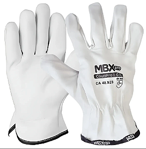 Luva COUROPRO Tam G (9) de Vaqueta total estilo petroleira CA 48923