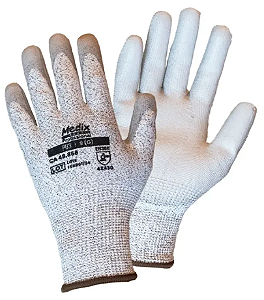 Luva Medix Pu3 Anticorte Nível 5 Proteção Contra Riscos Intermediários Epi Segurança Ca 48856