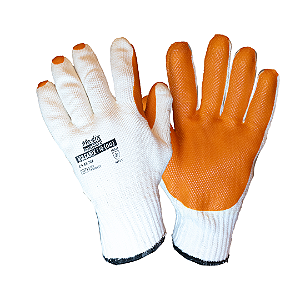 LUVA VULCANIX C/ PALMA DE BORRACHA NATURAL VULCANIZADA T/G