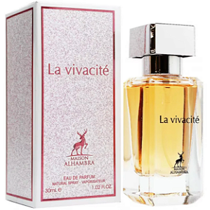 Perfume La Vivacité 30ml - Eau de Parfum Premium