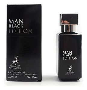 Perfume Man Black Edition 30ml - Eau de Parfum