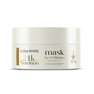 Mask Gold Shine 24k La'Bray Beauty