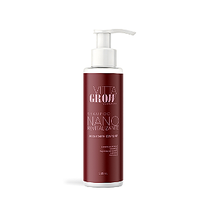 Shampoo Nano Revitalizante Cronograma de Crescimento Capilar Vitta Grow - 240ml