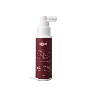 Tônico Nano Revitalizante Cronograma de Crescimento Capilar 50ml - Vitta Grow