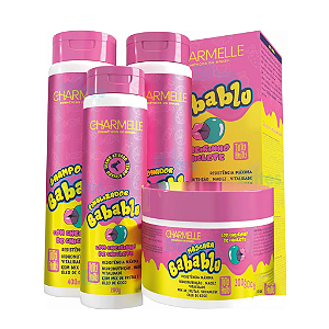 Kit Babablu Tutti-Frutti - Charmelle Cosméticos