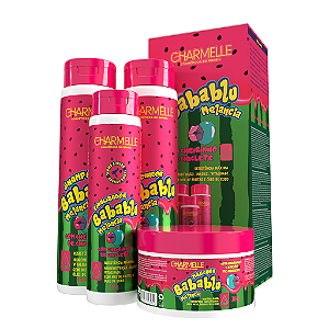 Kit Babablu Melancia - Charmelle Cosméticos
