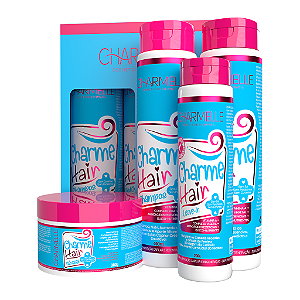 Kit Charme Hair - Charmelle Cosméticos