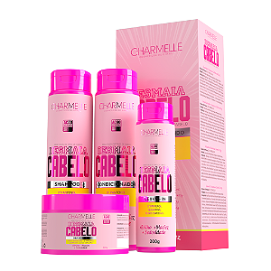 Kit Desmaia Cabelo - Charmelle Cosméticos