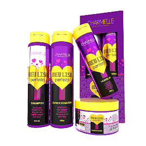 Kit Meu Liso Perfeito - Charmelle Cosméticos