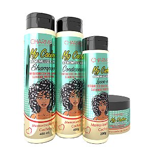 Kit Capilar My Cachos - Charmelle Cosméticos